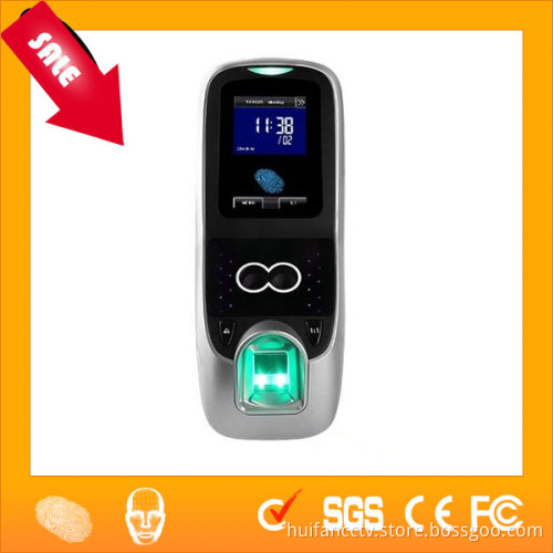 3 Inches TFT Screen Support TCP/IP & USB Automatic  Door Touch Sensor